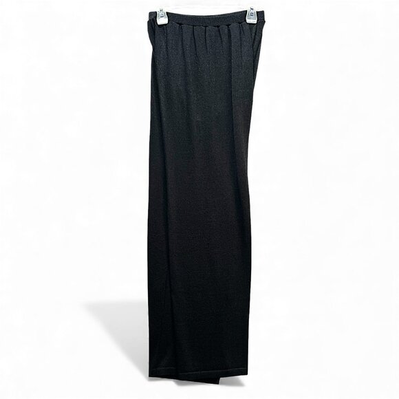 Lisa Ashley Originals Women's 2 Piece Long Sleeve Sweater & Slack Black Size M - Picture 11 of 16